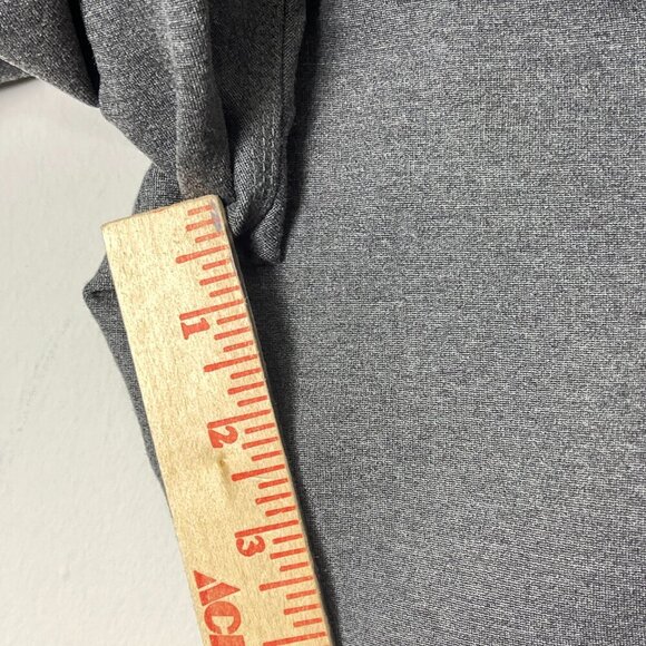 J Crew Gigi Pant Gray 16 Minimalist Curvy Formal Office Comfy Sleek Modern - Picture 7 of 11